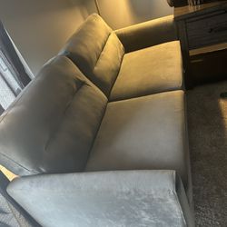 Small Grey couch 