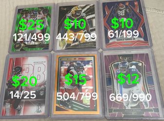 NFL FOOTBALL CARDS FOR SALE