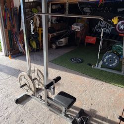 Lap Pull Down Machine 