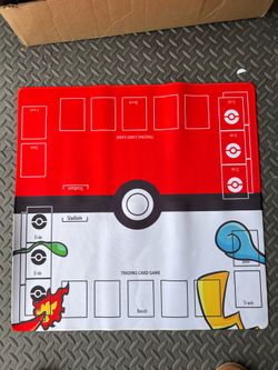 Pokémon Trading Card Game Playmat