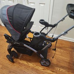 Double Sit N Stand Stroller