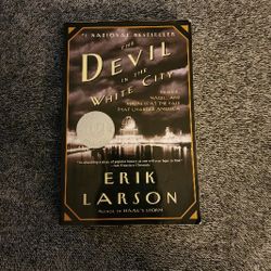 The Devil In The White City Book