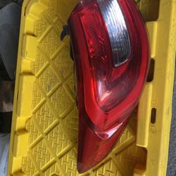 2017 Hyundai Sonata Left Driver Tail Light 