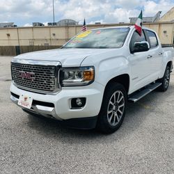 2017 GMC CANYON 