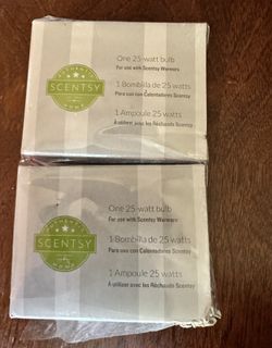 Scentsy Bulbs 2 pack 25 Watts