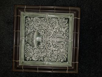 Decorative tile peace. It's a work of art..