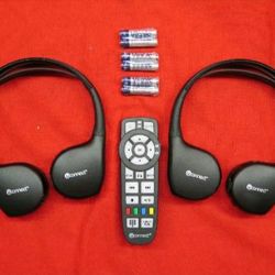 WIRELESS HEADPHONE For Car TV Indash 05 -17 CHRYSLER,Jeep,Dodge and Routan VES UCONNECT