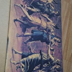 La Danza d'Apollo con le Muse art religion by Giulio Romano

