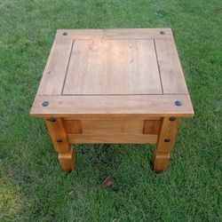 Side Table (Not Heavy) 23L" X 1W" X 21H"