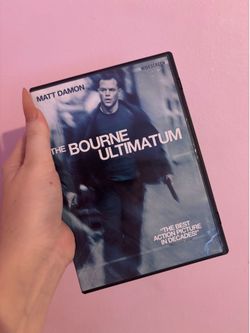 The Bourne Ultimatum DVD