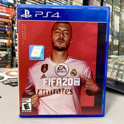 FIFA 20 (Sony PlayStation 4, 2019)  *TRADE IN YOUR OLD GAMES/TCG/COMICS/PHONES/VHS FOR CSH OR CREDIT HERE*