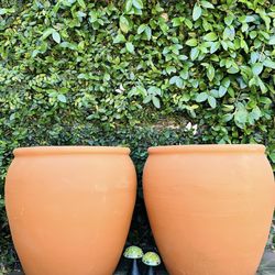 Set of 2 Extra Large Oaxaca Pot Planters