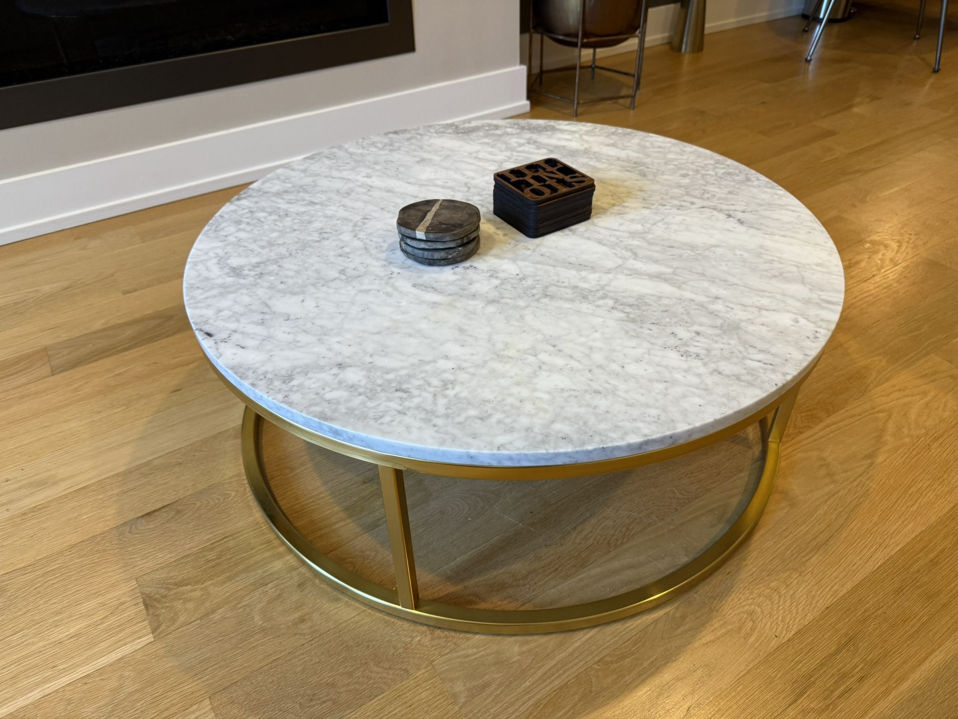 CB2 coffee table