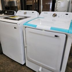 Washer  AND  Dryer