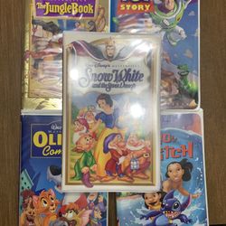 VHS Disney Movies