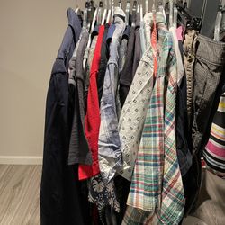 A Variety of Men Clothing  (ALL for $65)