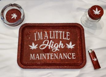 Weed rolling Tray/ smokers tray
