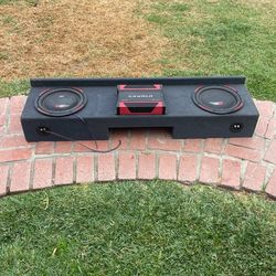 Chevy Silverado Amplifier Set
