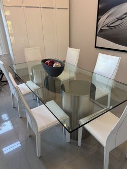 Leather Dining Chairs