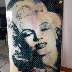 Marilyn Monroe Art - 4ft height 32” width