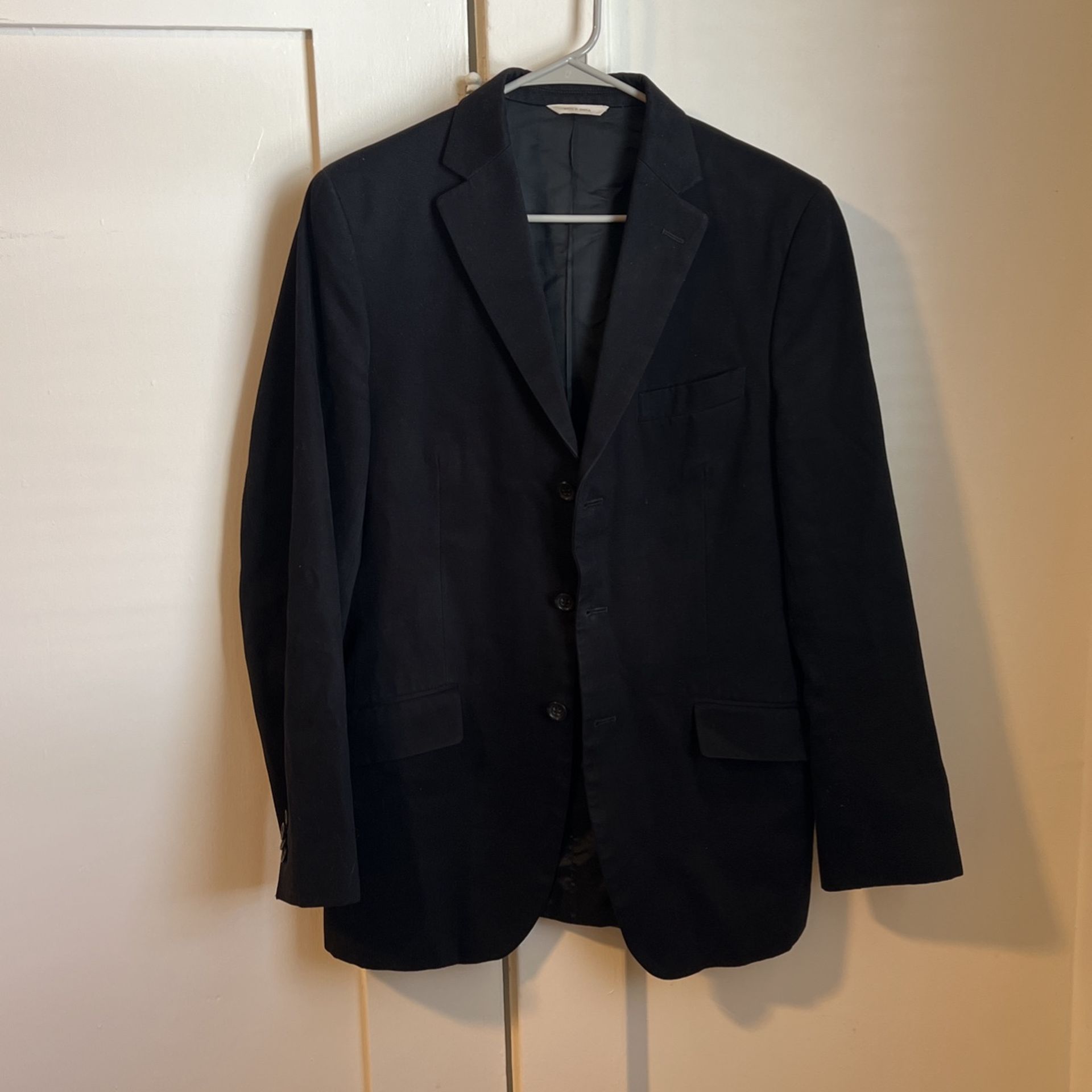 Mens 38R Banana Republic Blazer Suit Jacket
