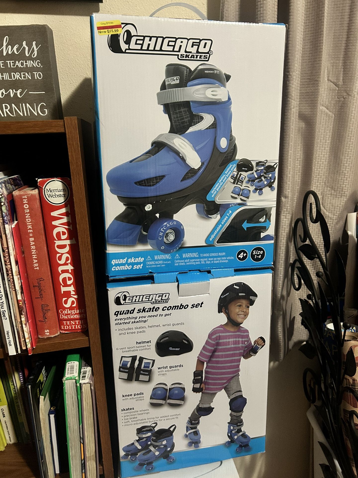 Roller skates