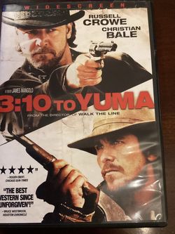 3:10 to Yuma DVD Widescreen