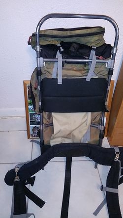 Backpacking back pack