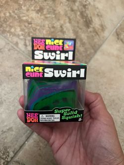 NeeDoh Nice Cube Swirl