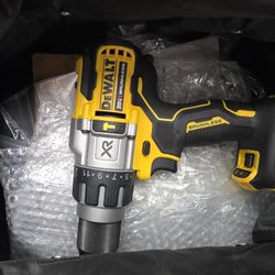 Dewalt Power Detect Hammer Drill Tool Only Pick Up Concord 