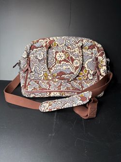 Vera Bradley Quilted Crossbody Bag