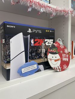 🔥 NO CREDIT NEEDED -  🔥 Sony Playstation -  PS5 Slim & PS5 Pro  - Gaming Console -  – Take It Home for Just $5 Down! 🎮