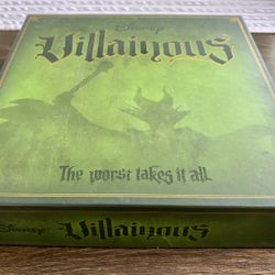 Villainous Board Game