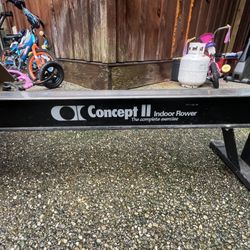 Concept II Rower With PMB 5 Monitor