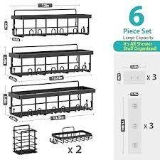 Plooht Shower Caddy Rack 