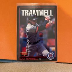 AFFORDABLE 25 Cents ! 1993 Triple Play #191 Alan Trammell - NM-MT