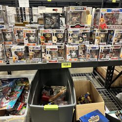 Huge Lot of Funko Pop! Figures – $200 for All
