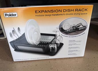 Dish drying rack