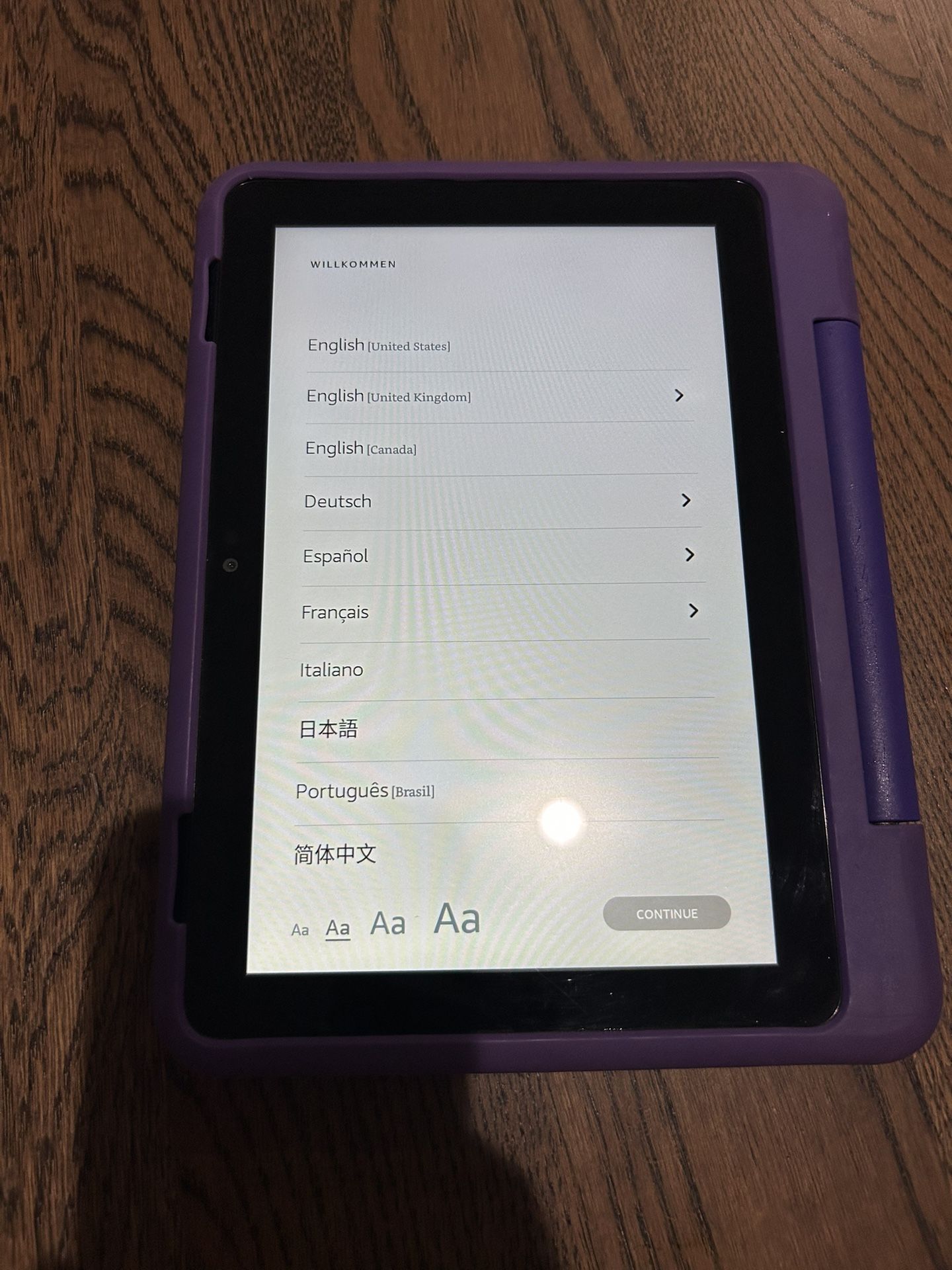Amazon Fire 8” Tablet