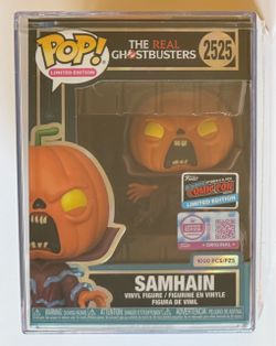 NYCC 2026 Funko Pop! Samhain 2525 LE 1000 Real Ghostbusters Official Con Sticker New York Comic Con