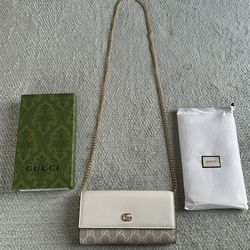 Gucci GG Marmont Wallet On Chain