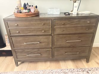 Brown dresser