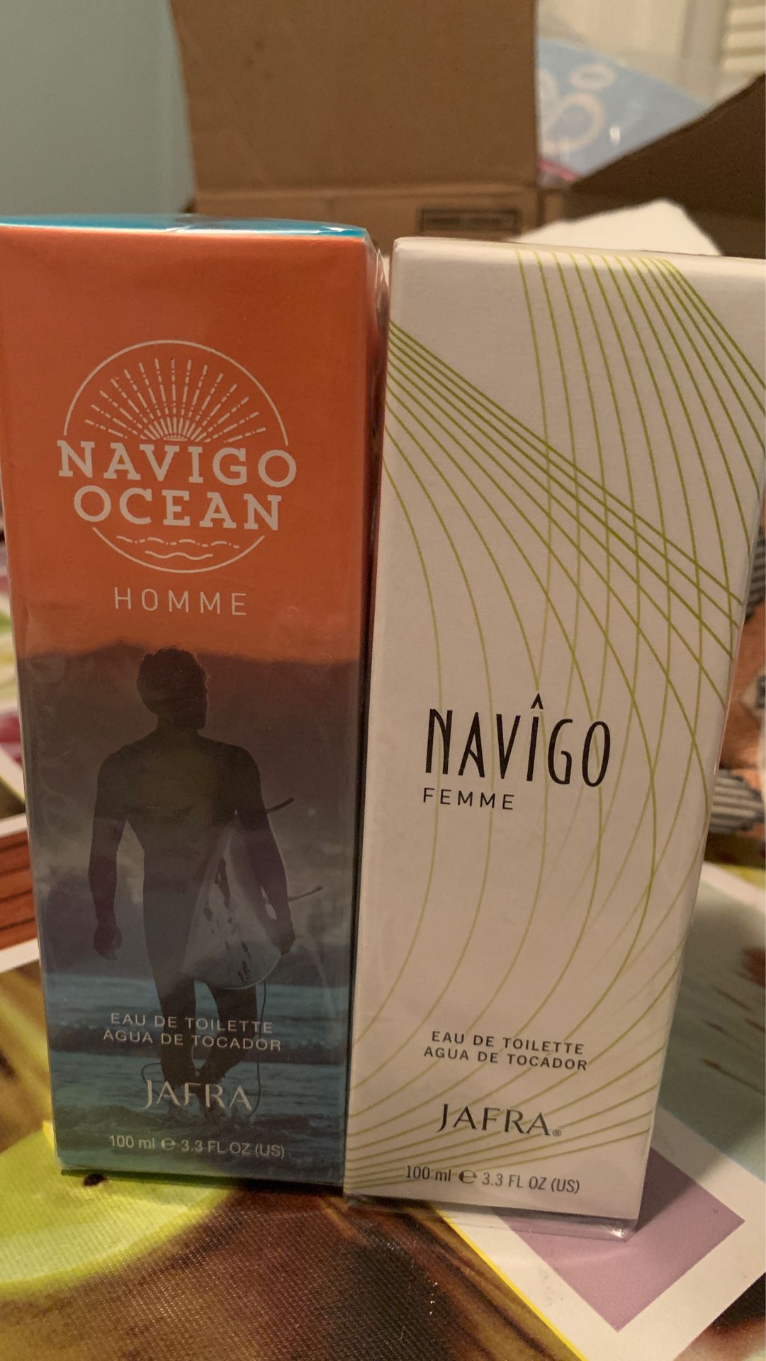 Navigo (Jafra) 2 For $50