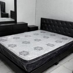 BEDROOM SET  // JUEGO DE DORMITORIO 🆕️ 