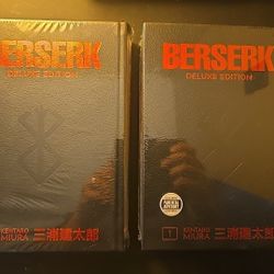 Berserk Deluxe Edition Vol.1-2 SEALED