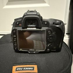 NIKON D90 Camera 