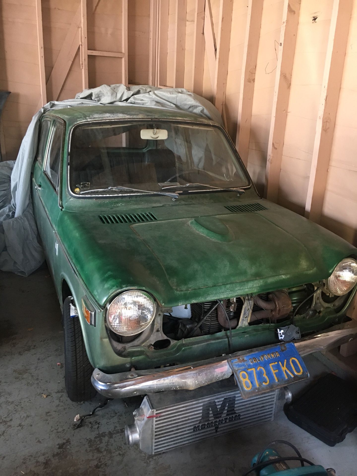 Honda n600