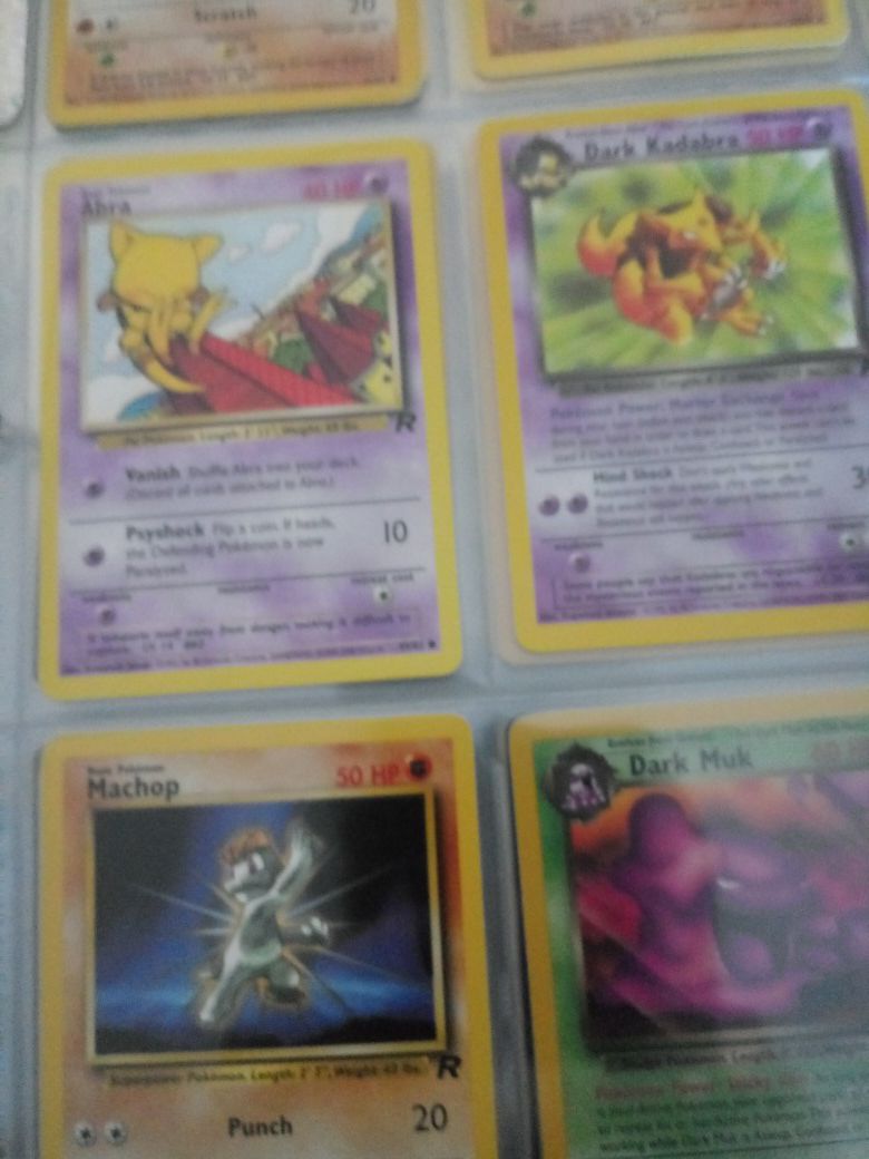 Original Pokemon cards