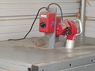 Master flow heat gun with controler