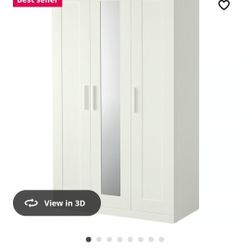 Ikea Wardrobe - Like New - Must Go- Moving